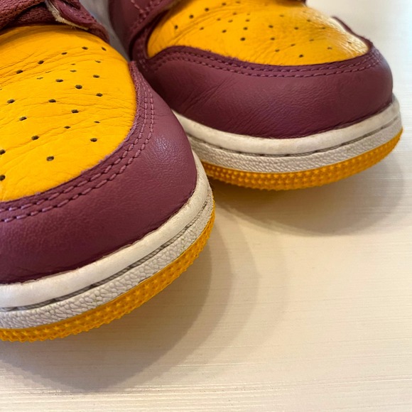 Nike Air‎ Jordan 1 Retro High Brotherhood GS Youth Size 7 Y 7Y Shoes 575441-706 - Picture 6 of 12